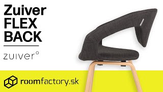 Zuiver FLEX BACK | ROOMFACTORY.sk | Dizajnové stoličky