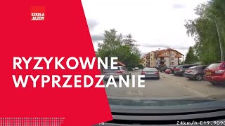 Ryzykowne wyprzedzanie - Dzbany drogowe z naszym komentarzem