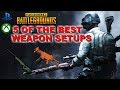 PUBG XBOX/PS4 IMPROVE AIM USING RECOIL CONTROL WITH 5 OF THE BEST WEAPON SETUPS!