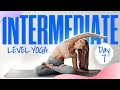 Day 7 of Yoga Class - Intermediate Level | Intermediate level Yoga | Health Lounges