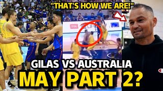 GILAS vs AUSTRALIA Brawl PART 2, Magkakaroon kaya? | New Zealand Coach may INAMIN sa GILAS!