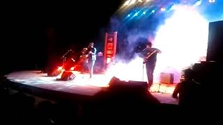 Agnee - Aahatein (The splitsvilla 4 Theme song) live feat. Rahul Ram | Blue Frog | Pune