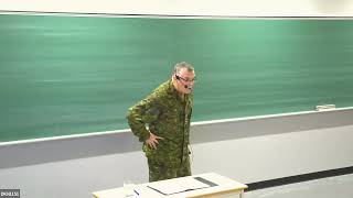 Conférence du lieutenant-général Jocelyn Paul