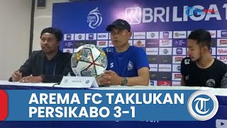 Arema FC Taklukkan Persikabo di Lanjutan Liga 1, Perubahan Strategi Babak Kedua Jadi Kuncinya