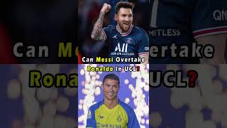Ronaldo Vs Messi In UCL🔥 #messi #ronaldo #ucl #championsleague