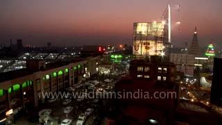 Patna Railway Station - sparkling New India exists in dusty Bihar