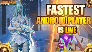 FASTEST ANDROID PLAYER IN BGMI INDIA 🇮🇳