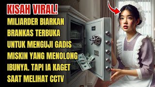 KISAH NYATA! Miliarder Ini Memasang CCTV Diam-Diam Tapi Saat Melihat Rekamannya, Ia Tak Bisa Percaya