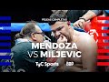 Emiliano Mendoza vs. Alan Miljevic  - Boxeo de Primera - TyCSports