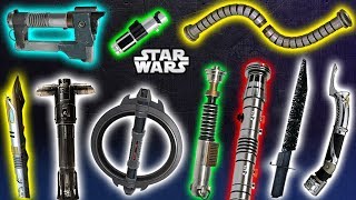 TOP 10 Lightsaber STYLES (CANON) - Part 2 - Star Wars Explained