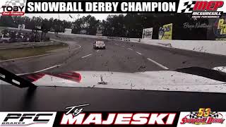 Snowball derby 2020 last laps