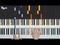 逆風 mario｜破雲 ost｜piano tutorial