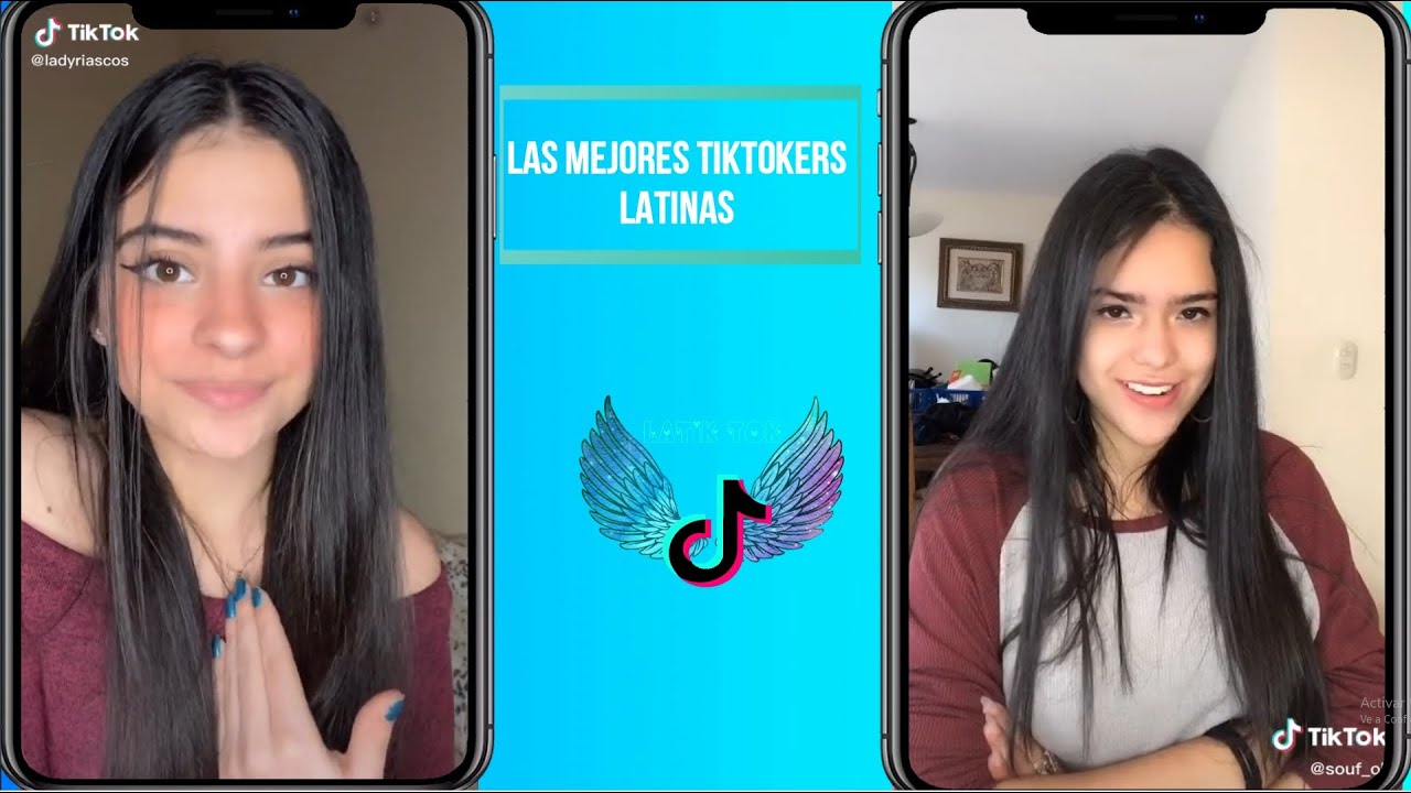 Las Mejores Tiktokers Latinas - YouTube