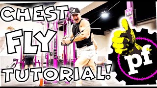 HOW TO DO THE CABLE CHEST FLY AT PLANET FITNESS! (IN-DEPTH TUTORIAL)