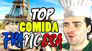 TOP 5 - COMIDA TIPICA FRANCESA 🇫🇷 - COCINA FACIL Y RAPIDA