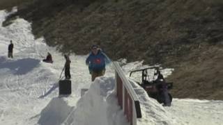 Ski and Snowboard Halfpipe at Titcomb Mountain