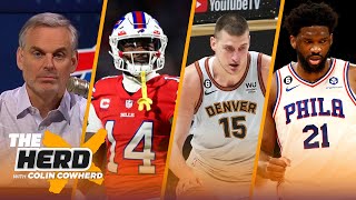 Sean McDermott is the issue amidst Stefon Diggs-Buffalo, can Embiid reach Jokić's level? | THE HERD