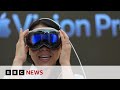 Apple Vision Pro launches in UK, Canada, France, Germany, and Australia | BBC News