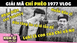 Giải Mã Ý Nghĩa Từng Câu "CÀ KHỊA ĐỈNH CAO" Trong Chí Phèo - Hồi Ký Của Một Dân Chơi | 1977 Vlog