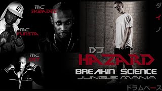 DJ Hazard \u0026 MC's Skibadee,Funsta,Det - Breakin Science /Jungle Mania/ドラムベース