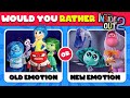 Would You Rather INSIDE OUT 2 Edition 🍿🎬 Inside Out 2 Movie Quiz | OCEAN QUIZ