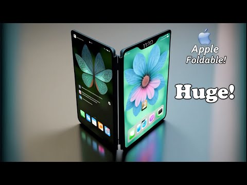 Apple's Foldable iPhone – Its BACK – It's so cool!!