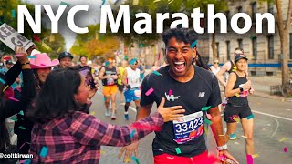 NYC Marathon Weekend 2023 (and big announcement)