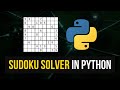 Sudoku Solver in Python