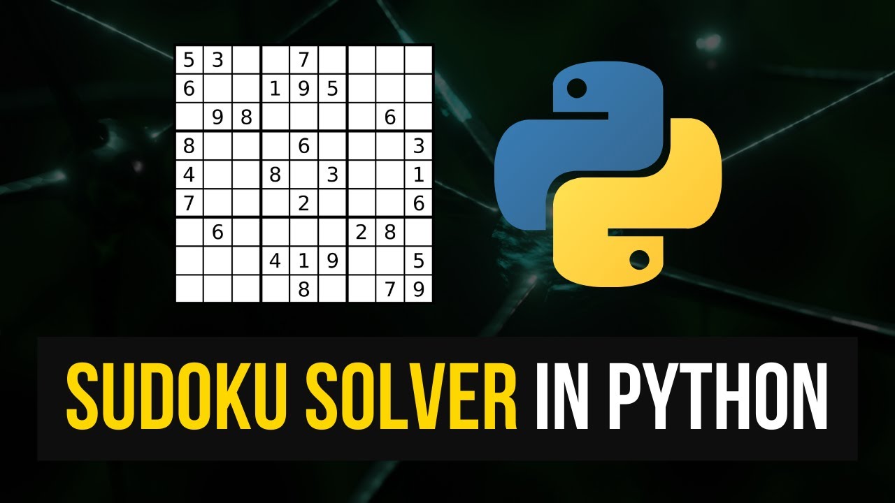 Sudoku Game In Python Source Code At Missy Lynch Blog