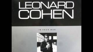 Leonard Cohen - "I'm Your Man"