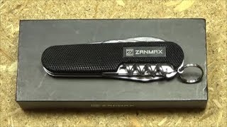 Multitool Monday - Zanmax Multifunction Knife