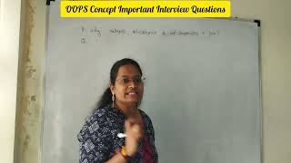 OOPS Concept Important Interview Questions || FULLSTACK JAVA || CORE JAVA || @magneqsoftware6896