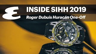 Inside SIHH 2019 - Roger Dubuis  #EsquireExplores