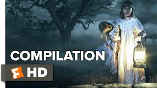 Annabelle: Creation ALL Trailers + Clips (2017) | Movieclips Trailers