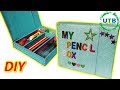 Jumbo Pencil Case Diy Double Organizer Pencil Box