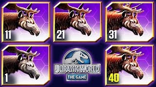 NEW LEGENDARY CENOZOIC HYBRID INDRICOCEROS FEEDING (JURASSIC WORLD)