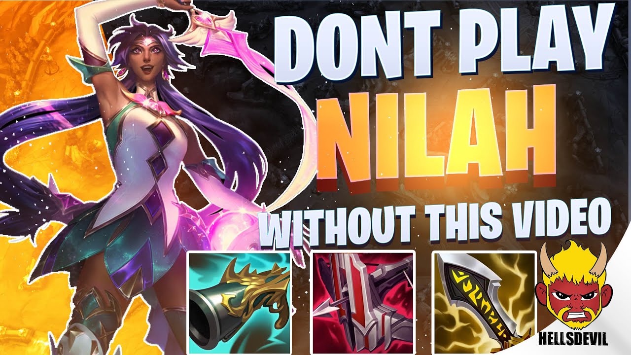 WILD RIFT | DONT PLAY NILAH WITHOUT THIS VIDEO! | Challenger Nilah ...