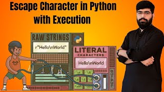 Escape Character in Python with Execution | Escape Sequences & Print Statement |Python Tutorial 22