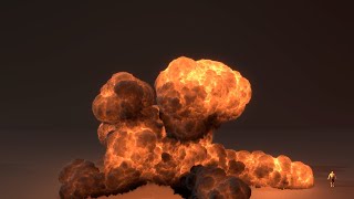 Houdini Pyro Explosion Test
