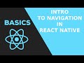 Intro To React Navigation 3.0 2020