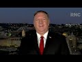 Secretary of State Mike Pompeo's 2020 Republican National Convention Speech | FULL