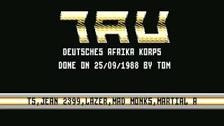 The Austrian Union (TAU) Intro 6 ! Commodore 64 (C64)