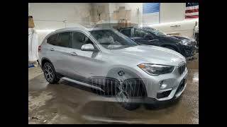 FRONT END, SIDE WBXHT3C33J5F90268 BMW X1 2018