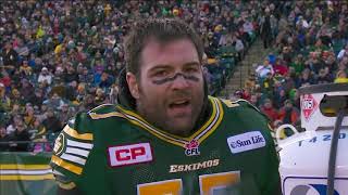 CFL 2015 Western Final - Calgary Stampeders vs Edmonton Eskimos 720p60