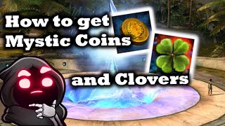 How to get Mystic Coins and Mystic Clovers - a Guild Wars 2 Guide