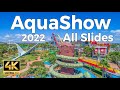 AquaShow 2022, Algarve, Portugal - All WaterSlides