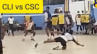 පලමු වටයේ ජය CLI ට. (CLI vs CSC) Army Inter Regiment Volleyball 2024. Sri Lanka Army Volleyball.