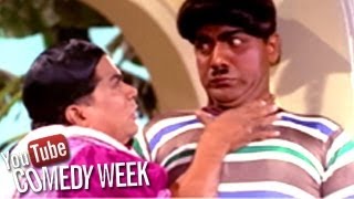 Mehmood Comedy Scenes | Gumnaam | Bollywood Movies | Comedy Week Special