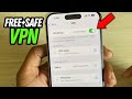 How to use VPN on any iPhone Free + Safe