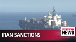 Under sanctions threat, S. Korea's trade with Iran declines